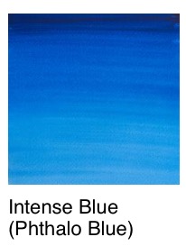 Venta pintura online: Acuarela Azul Intenso (Azul Ftalo)